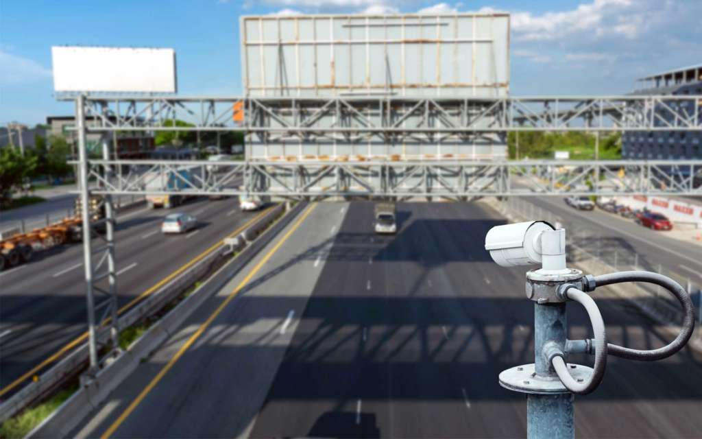 Traffic Control CCTV Camera